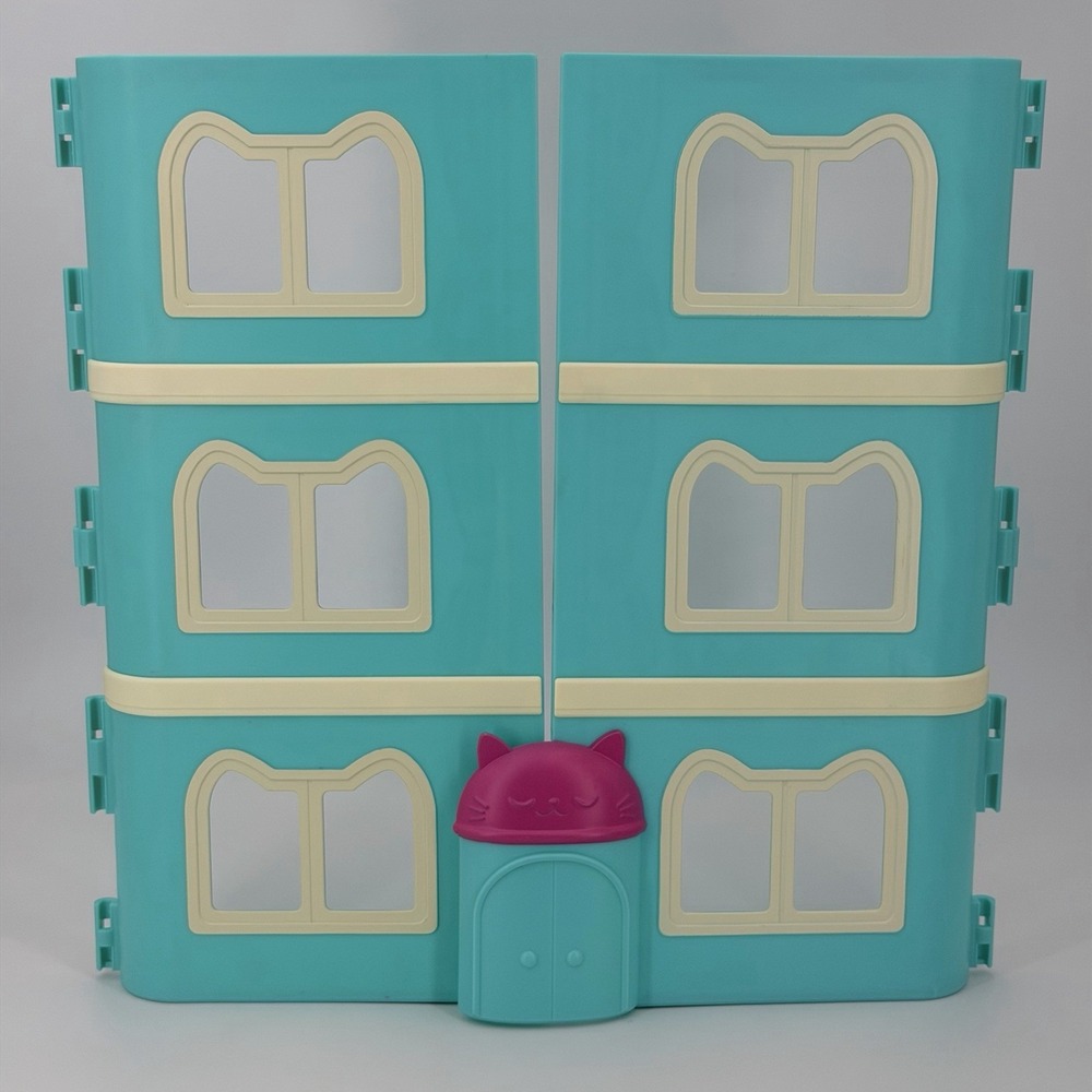Gabby's Purrfect Dollhouse Netflix Playset Replacement Part Doors Left Right